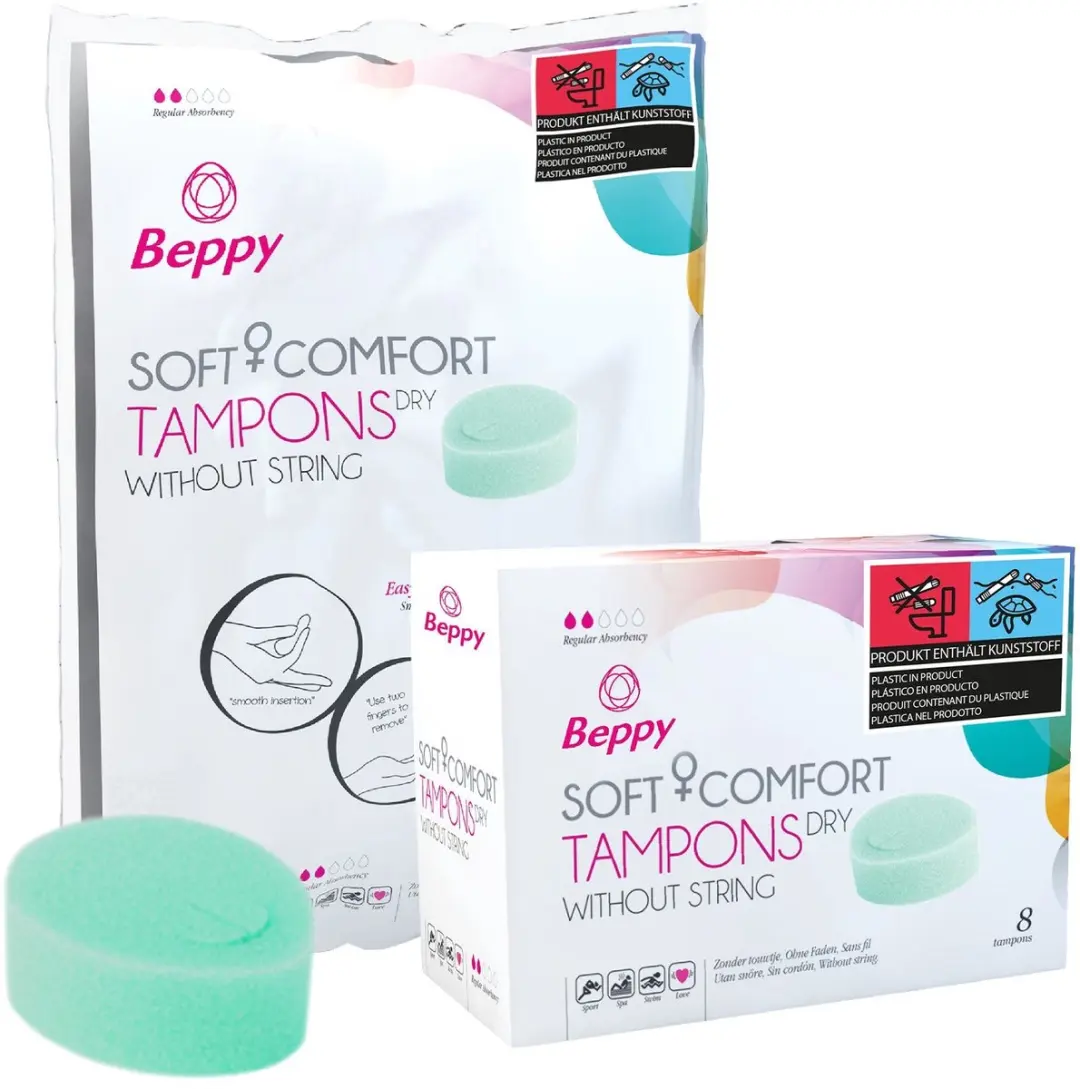 Beppy Tampons Extra Soft - 8 Stuks