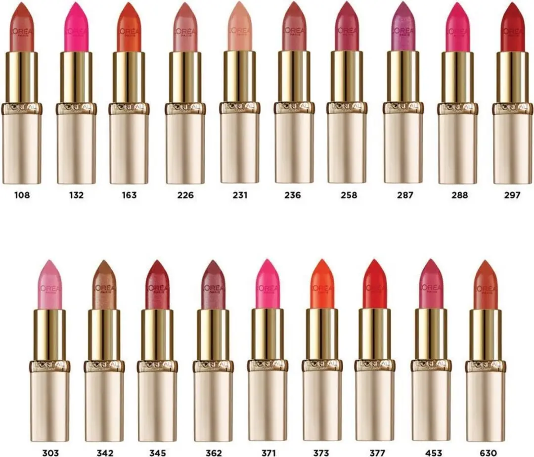 L'Oréal Paris Color Riche Satin 108 Lippenstift - 3 Stuks