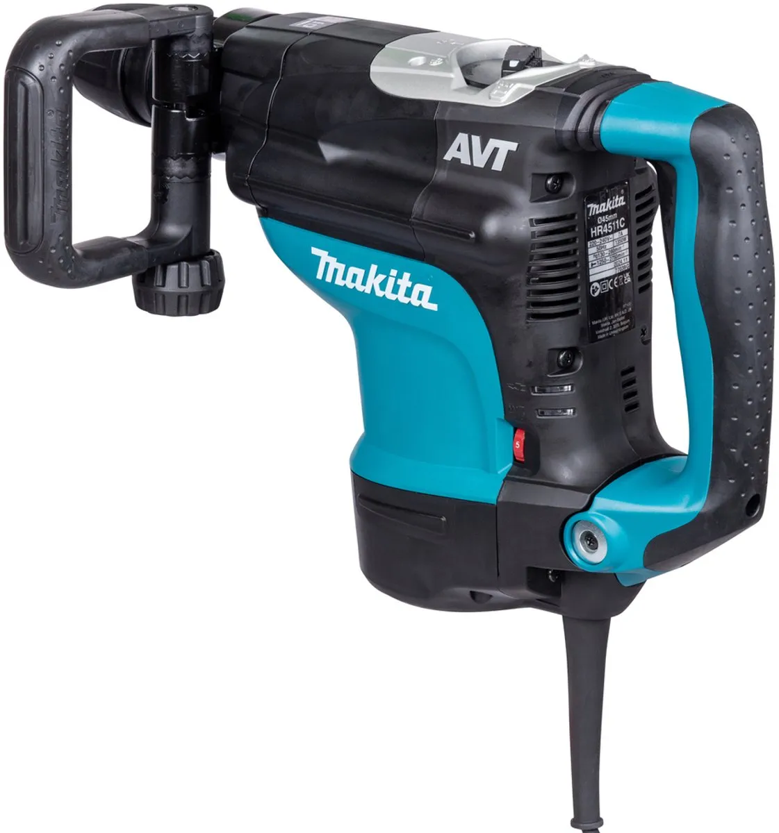 Makita HR4511C Boorbreekhamer 1350W SDS-MAX