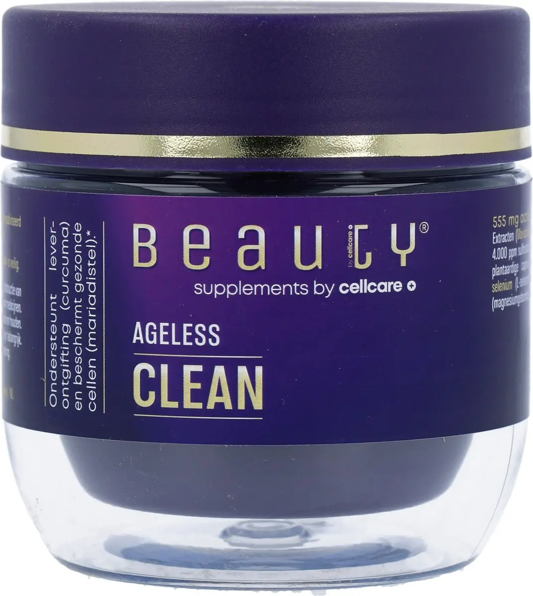 Cellcare Ageless Clean Capsules 45 Stuks