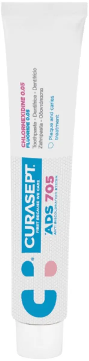 Curasept Gel-Tandpasta 0,05% CHX - 20 Stuks (6x75ml)