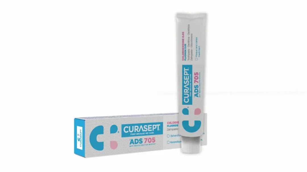 Curasept Gel-Tandpasta 0,05% CHX - 20 Stuks (6x75ml)