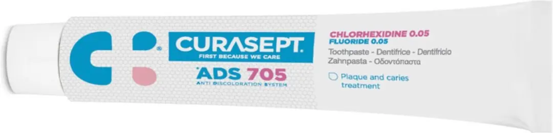 Curasept Gel-Tandpasta 0,05% CHX - 20 Stuks (6x75ml)
