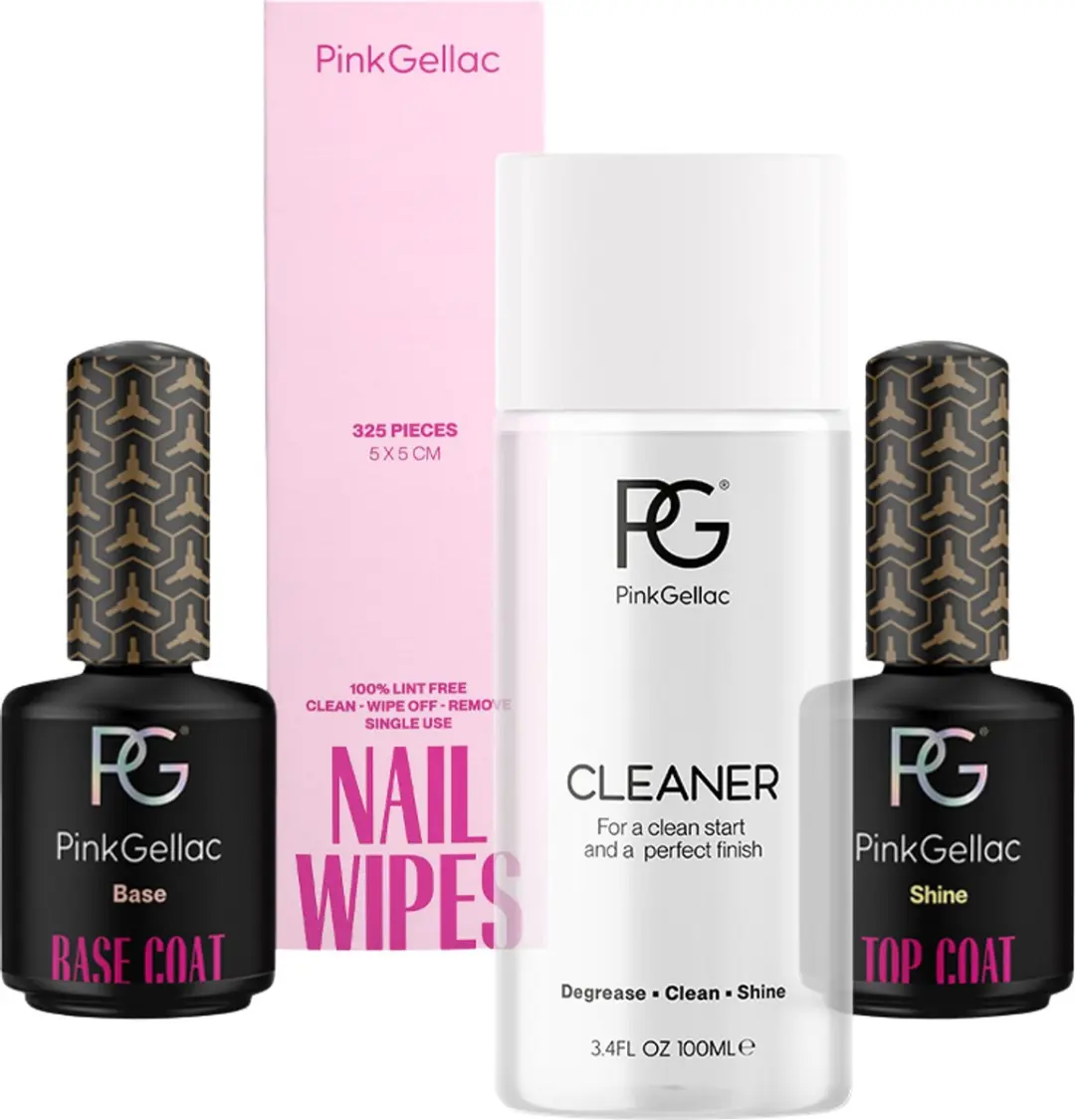 Pink Gellac Manicure Re-Fill Set