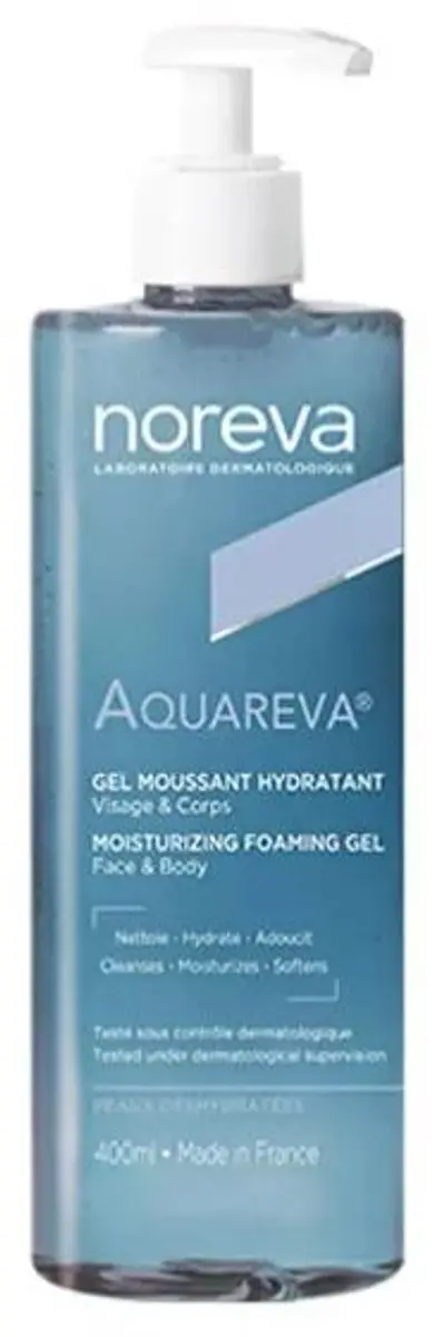 NOREVA Aquareva Moisturizing Foaming Gel 400ml