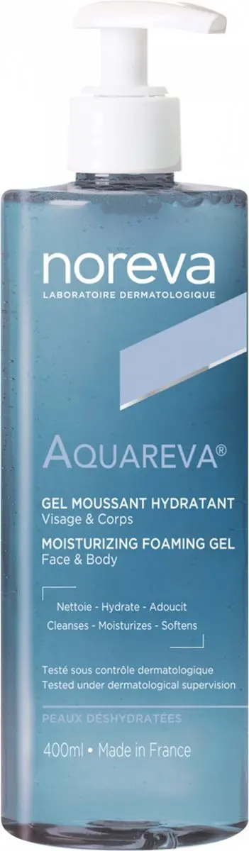 NOREVA Aquareva Moisturizing Foaming Gel 400ml