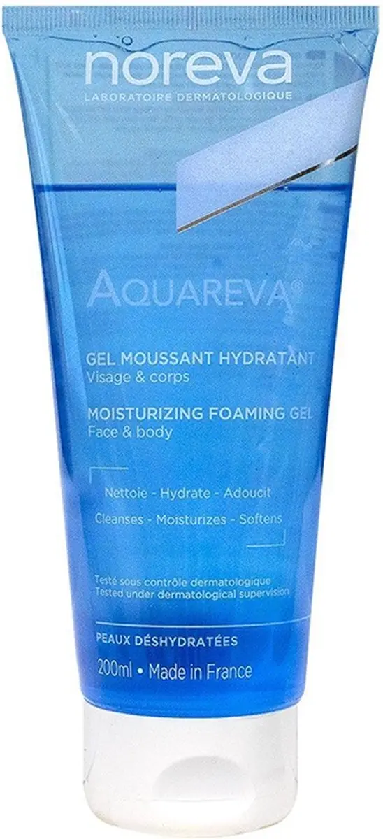 NOREVA Aquareva Moisturizing Foaming Gel 400ml - afbeelding 4 van 4