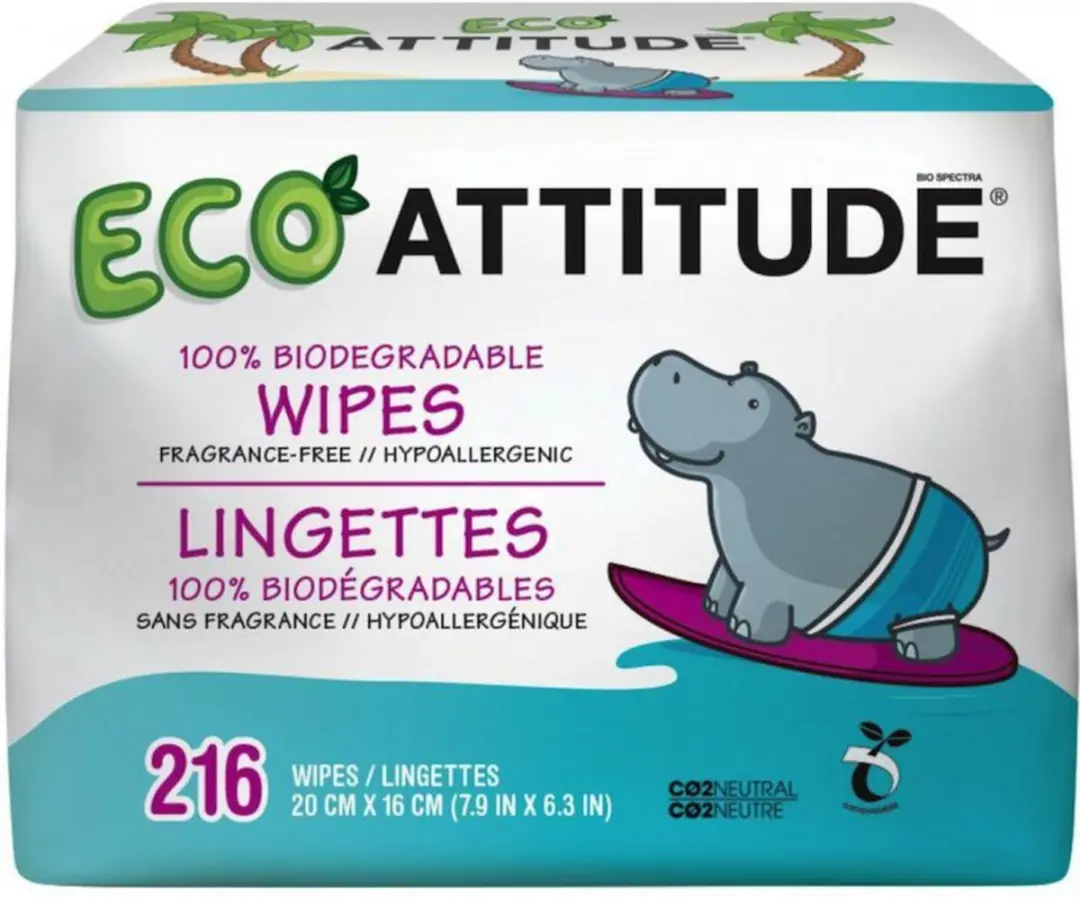 Attitude Billendoekjes 3x72 Stuks