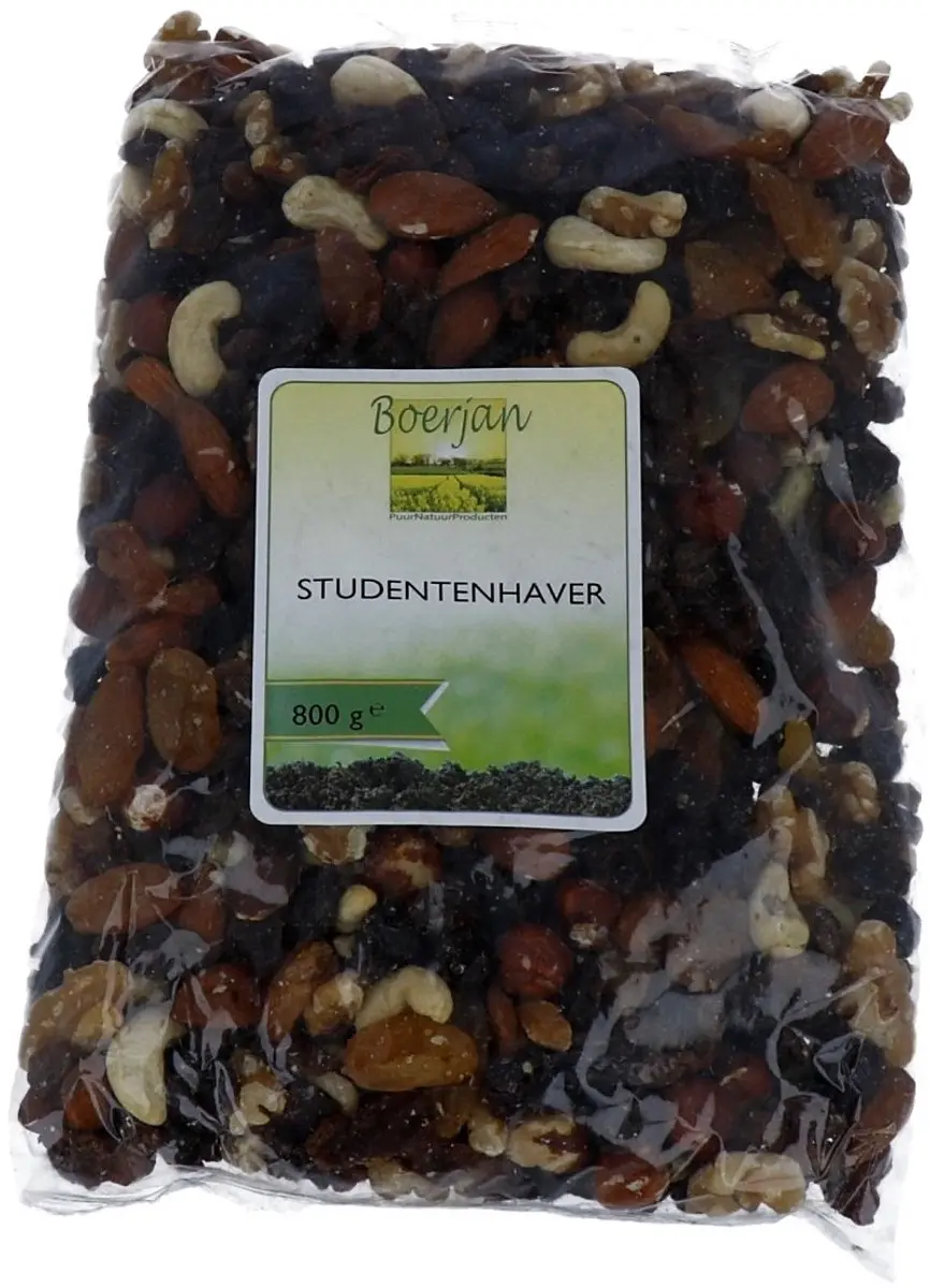 Boerjan Studentenhaver 800g