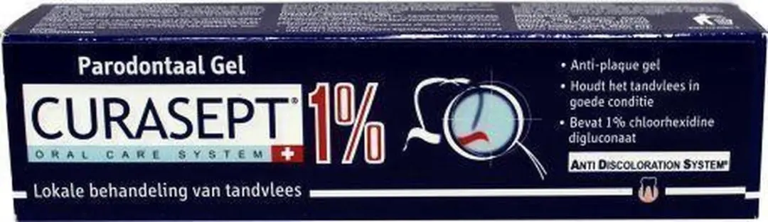 Curasept ADS Parodontale Gel 1% Chloorhexidine 30ml