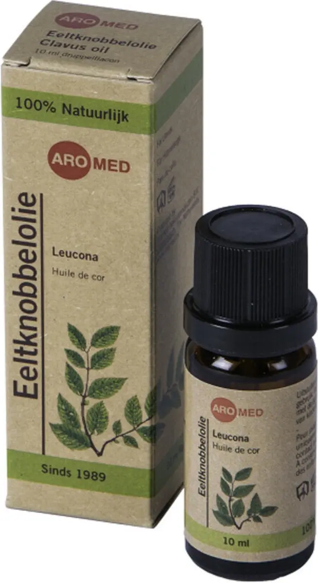 Aromed Leucona Eeltknobbelolie 10ml