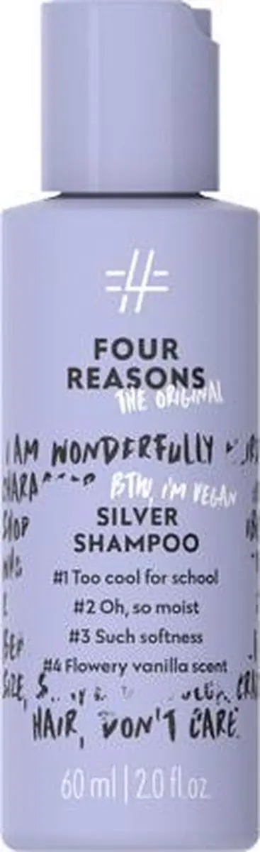 Four Reasons Original Silver Shampoo 60ml