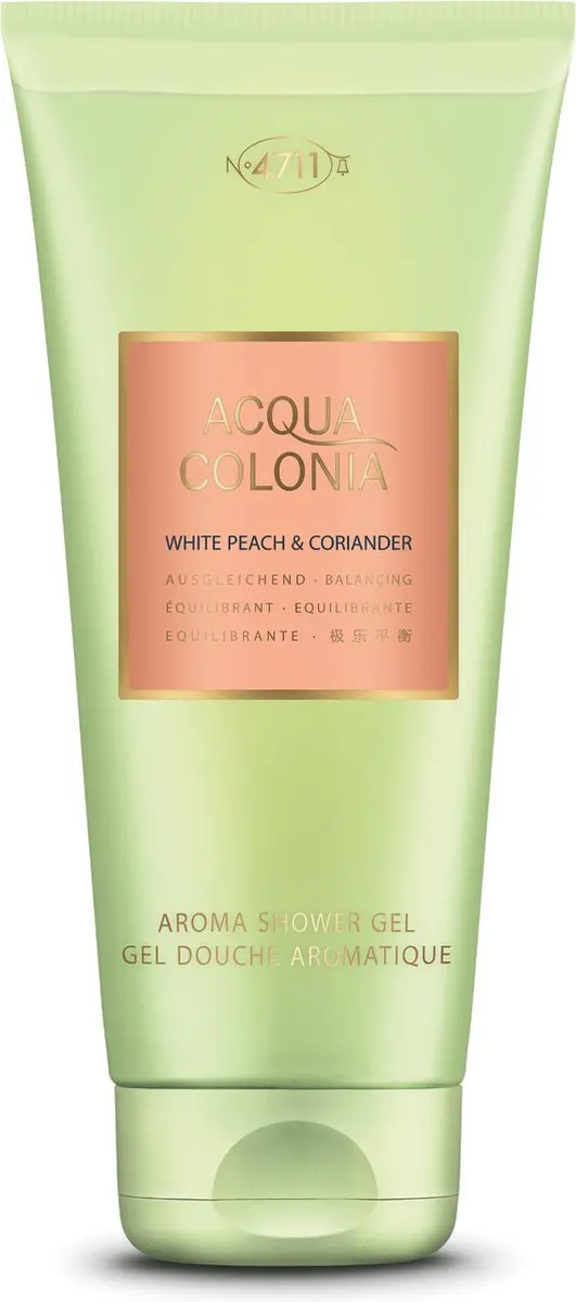 4711 Acqua Colonia White Peach & Coriander Douchgel 200ml