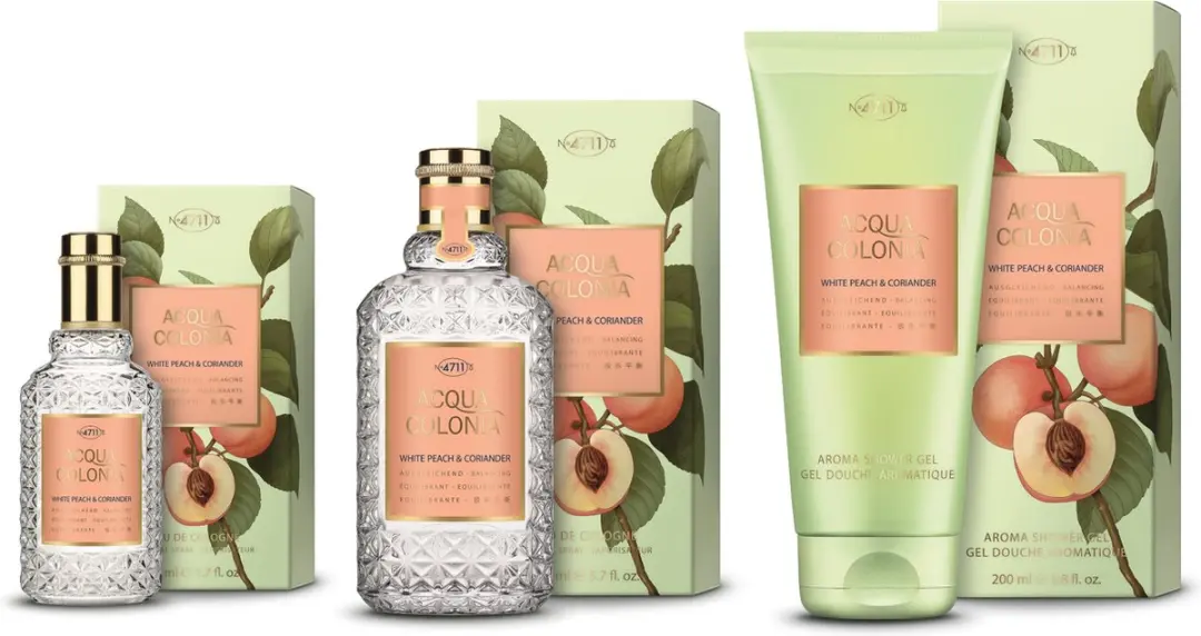 4711 Acqua Colonia White Peach & Coriander Douchgel 200ml