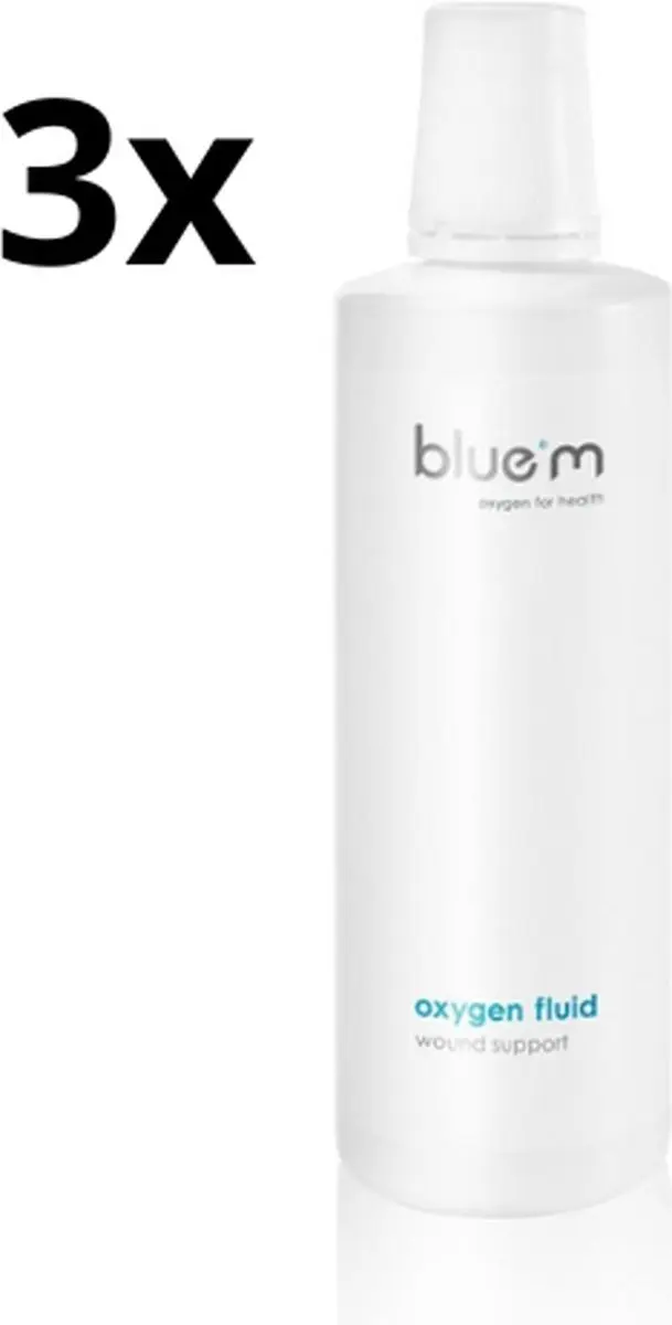 Bluem Oxygen Fluid Mondwater 500ml