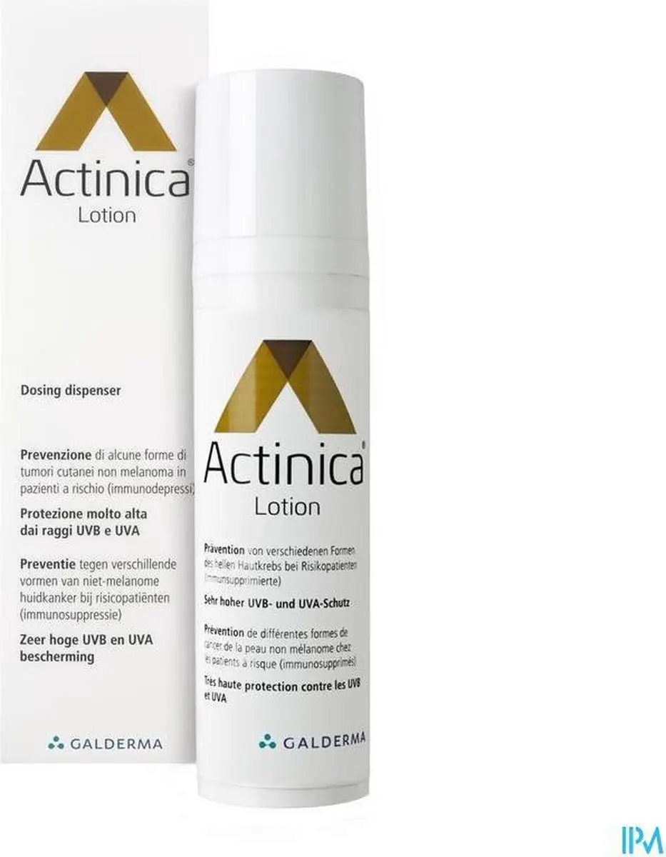 Actinica Zonnebrand Lotion SPF50+ 80g