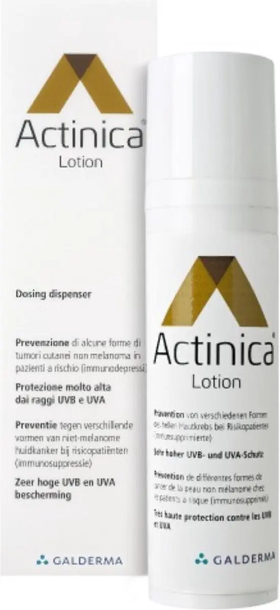 Actinica Zonnebrand Lotion SPF50+ 80g