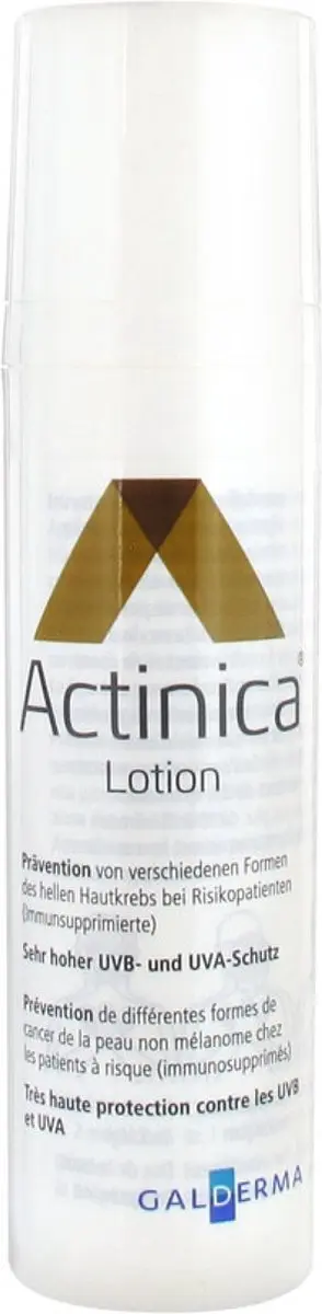 Actinica Zonnebrand Lotion SPF50+ 80g