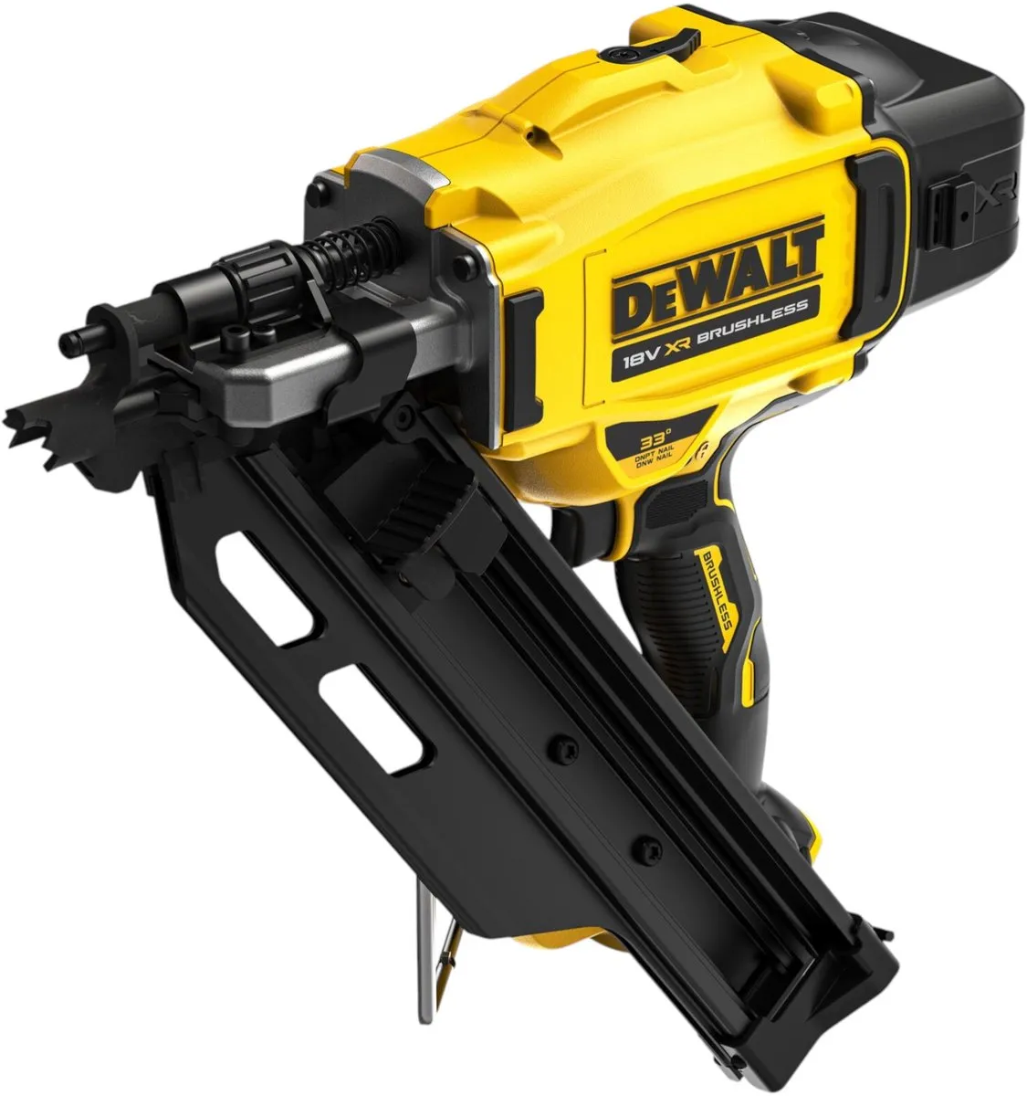DeWalt DCN930N Accu Constructie Tacker 18V XR - Enkelshot/Bumpfire