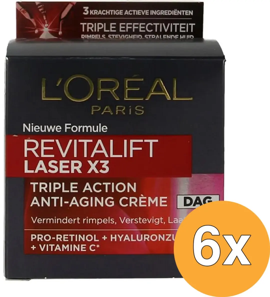 L'Oréal Paris Revitalift Laser X3 Dagcreme 300ml
