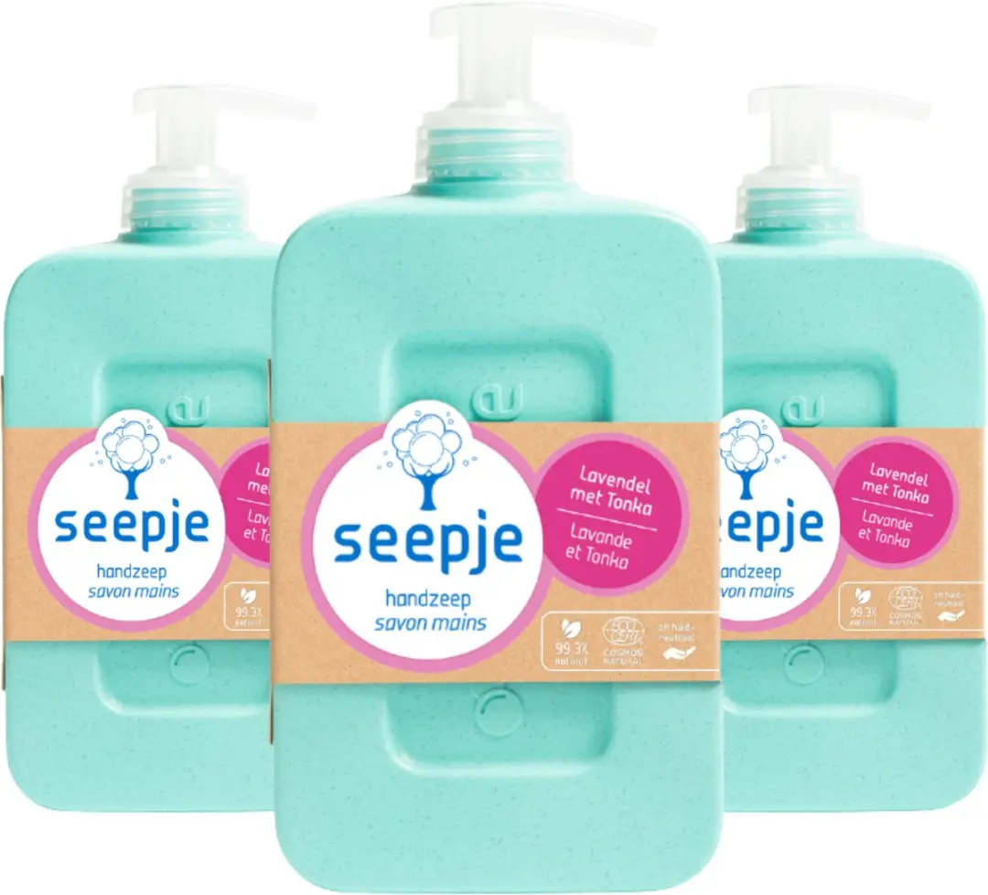 Seepje Handwas Lavendel Met Tonka 900ml