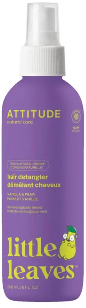 Attitude Little Leaves Vanilla Pear Detangler Spray 240ml