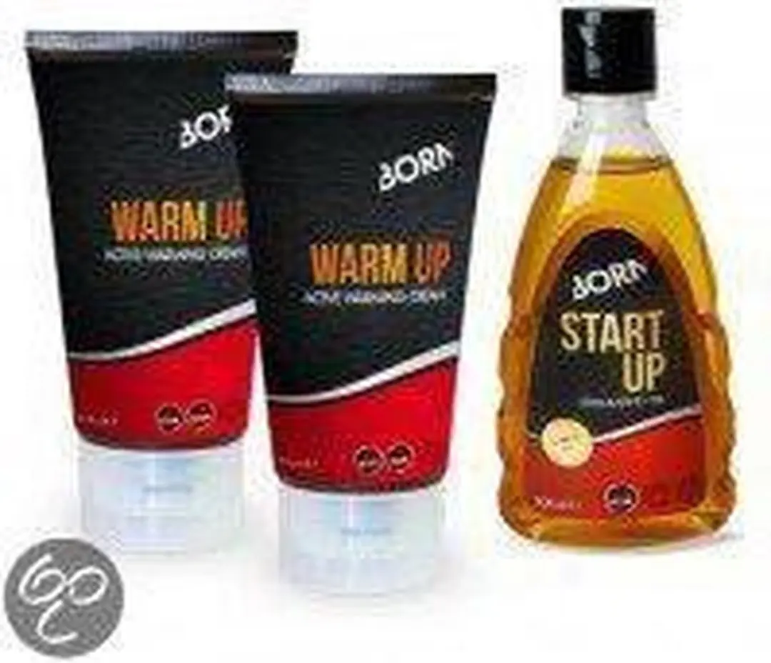Born Warm Up Pakket - 3 Stuks 500ml