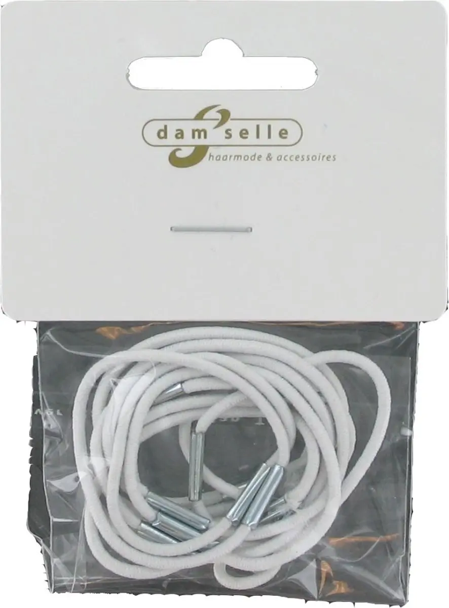 Damselle Elastiek Wit