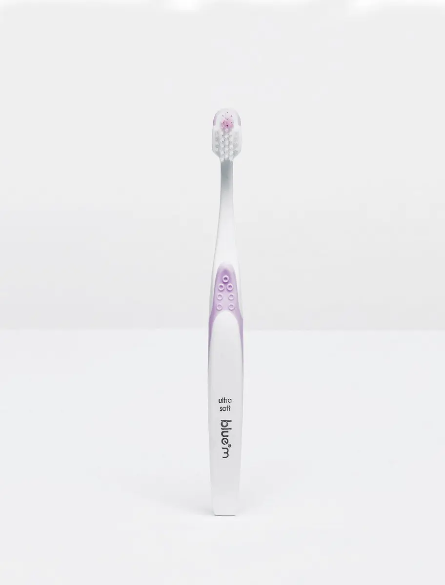 Bluem Kids Tandenborstel Ultrazacht - Lila Roze