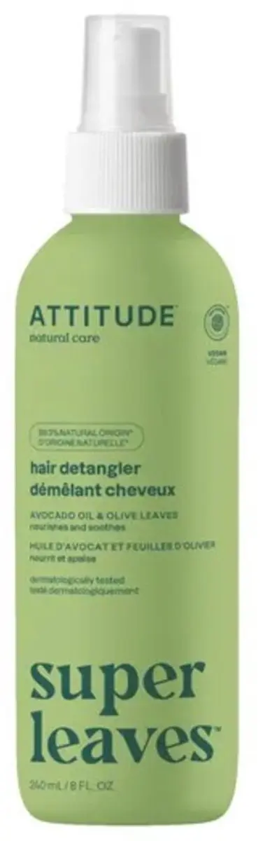 Attitude Anti-Klit Haarspray Avocado & Olijf