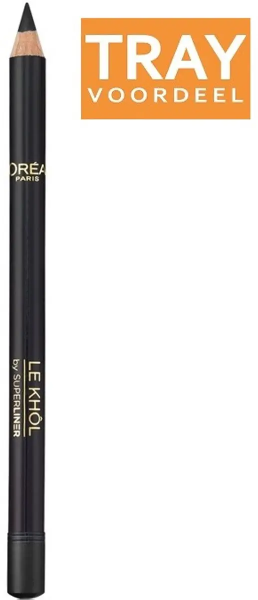 L'Oréal Paris Superliner Le Khol Midnight Black Oogpotlood