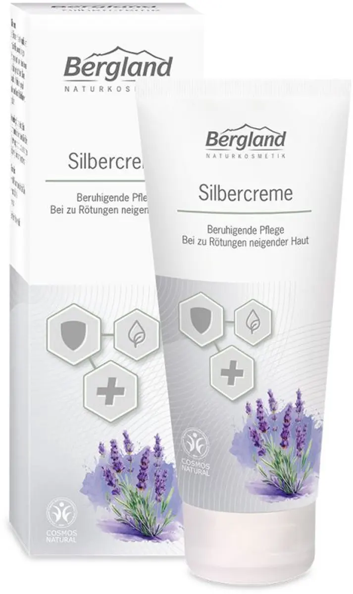 Bergland Zilvercreme 100ml