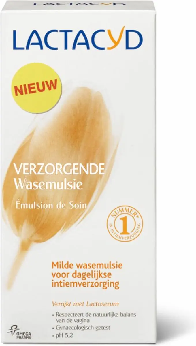Lactacyd Wasemulie Verzorgend 3x50ml