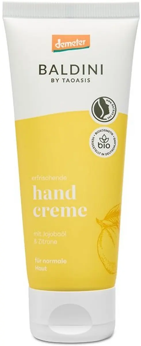 Baldini Handcreme Citrus Demeter 75ml