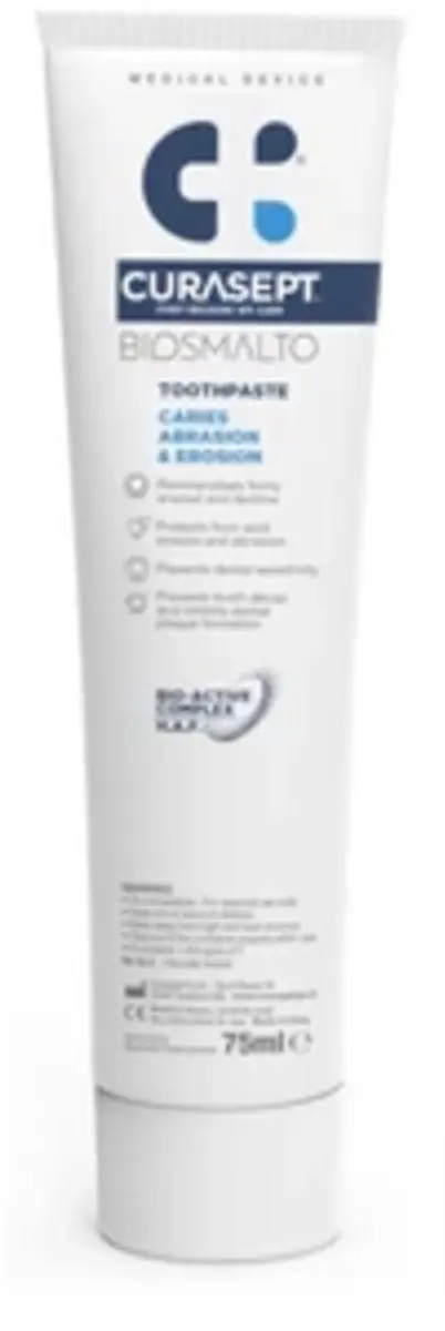 Curasept Tandpasta Biosmalto Cariës & Erosie 75ml
