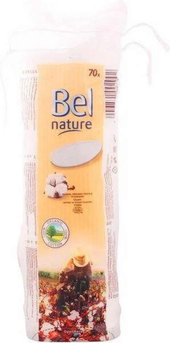 Bel Nature Wattenschijfjes 70 Stuks