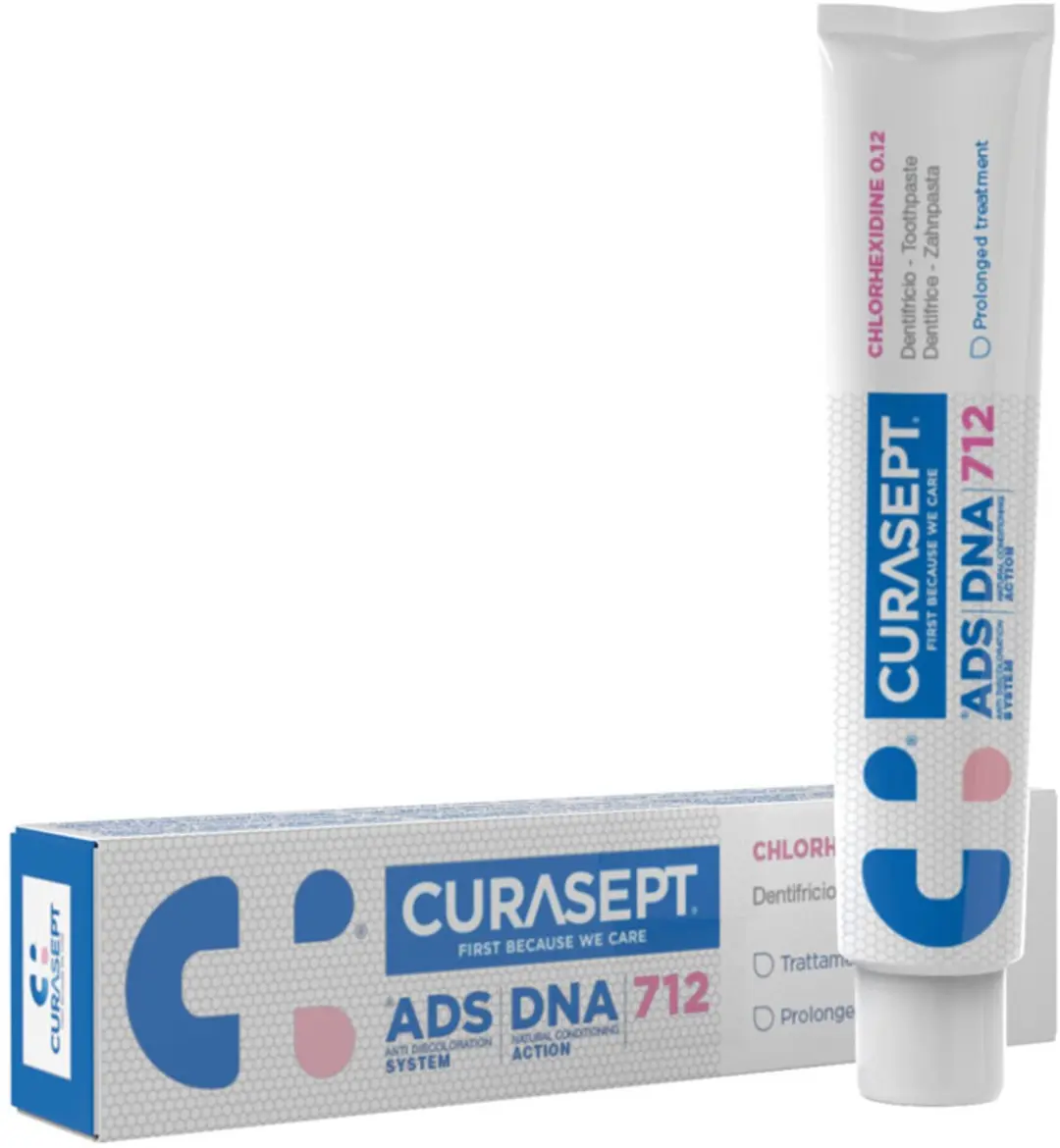 Curasept Tandpasta ADS DNA 712 75ml