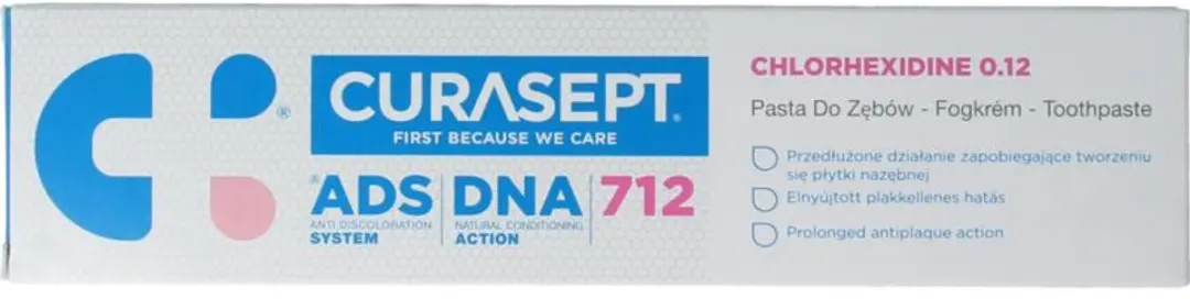 Curasept Tandpasta ADS DNA 712 75ml