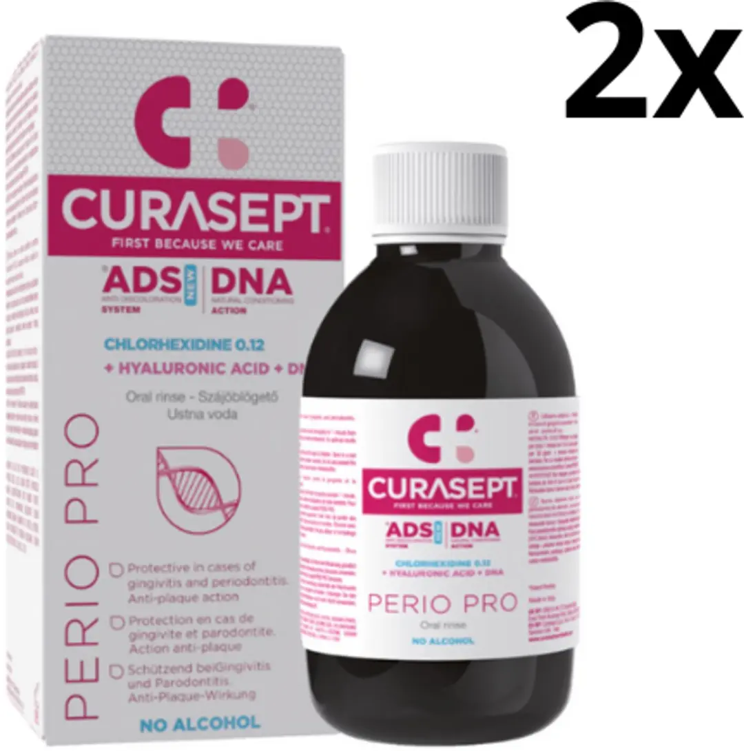 Curasept ADS DNA Perio Pro Mondspoelmiddel 0,12% CHX