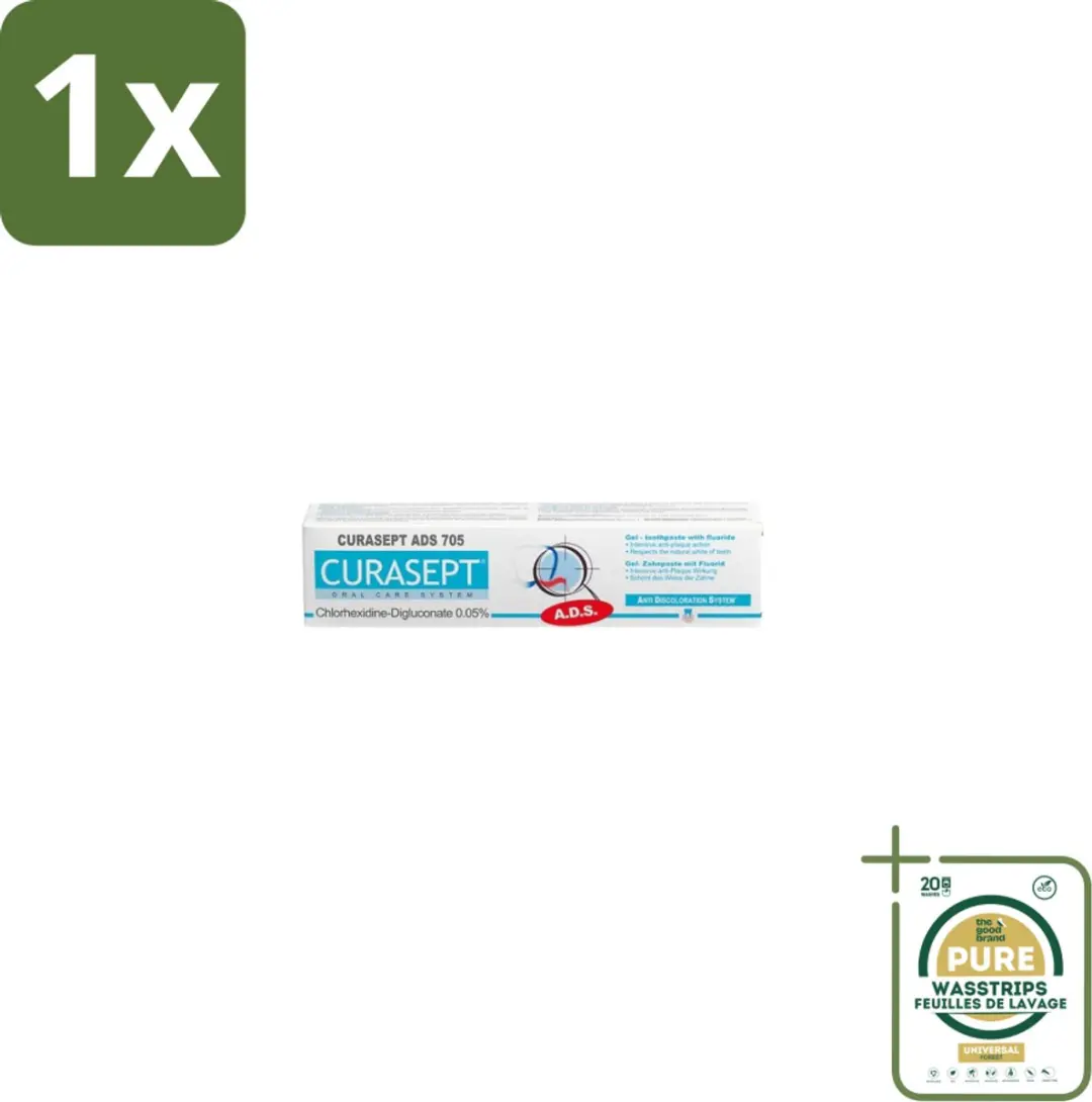 Curasept ADS 705 CHX Tandpasta 75ml