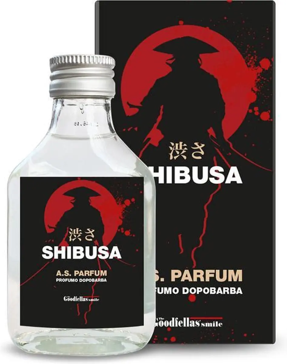 Barburys Goodfellas Smile Aftershave Shibusa Parfum 100ml