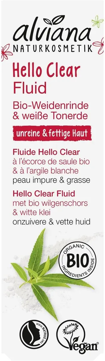 Alviana Fluid Hello Clear 30ml