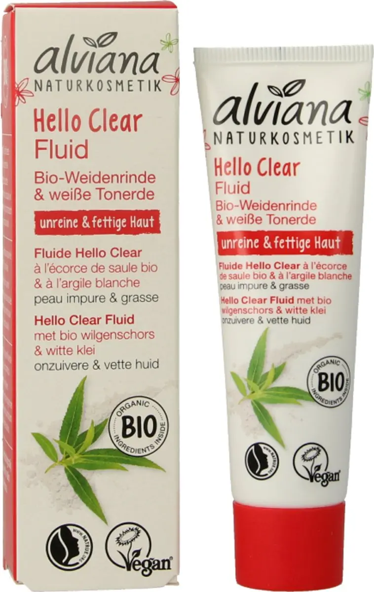 Alviana Fluid Hello Clear 30ml
