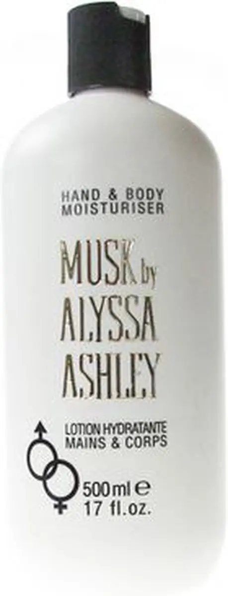 Alyssa Ashley Musk Bodylotion 500ml