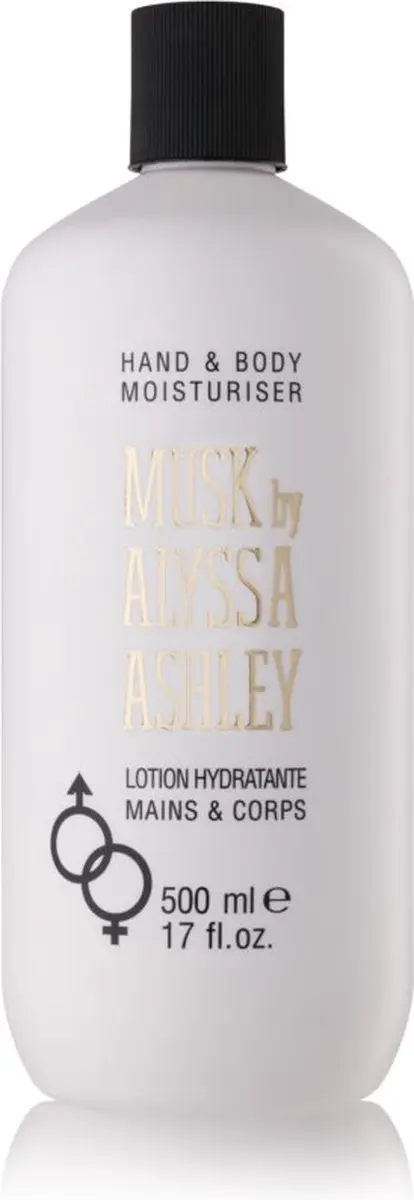 Alyssa Ashley Musk Bodylotion 500ml