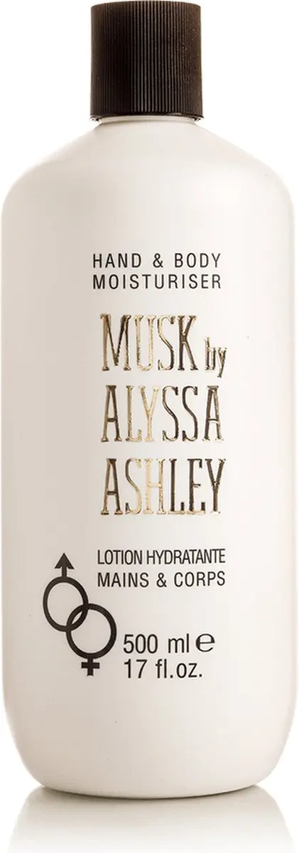 Alyssa Ashley Musk Bodylotion 500ml
