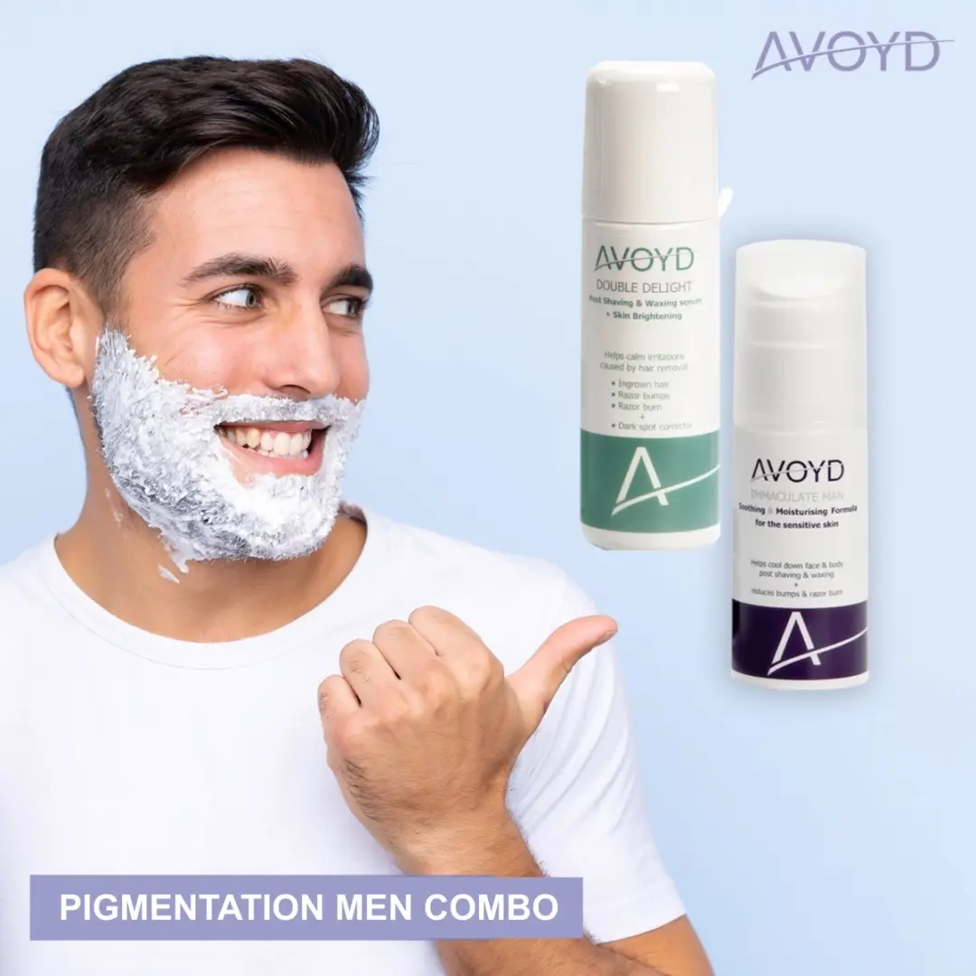 Avoyd Pigmentatiepakket Man - Double Delight & Immaculate 140ml