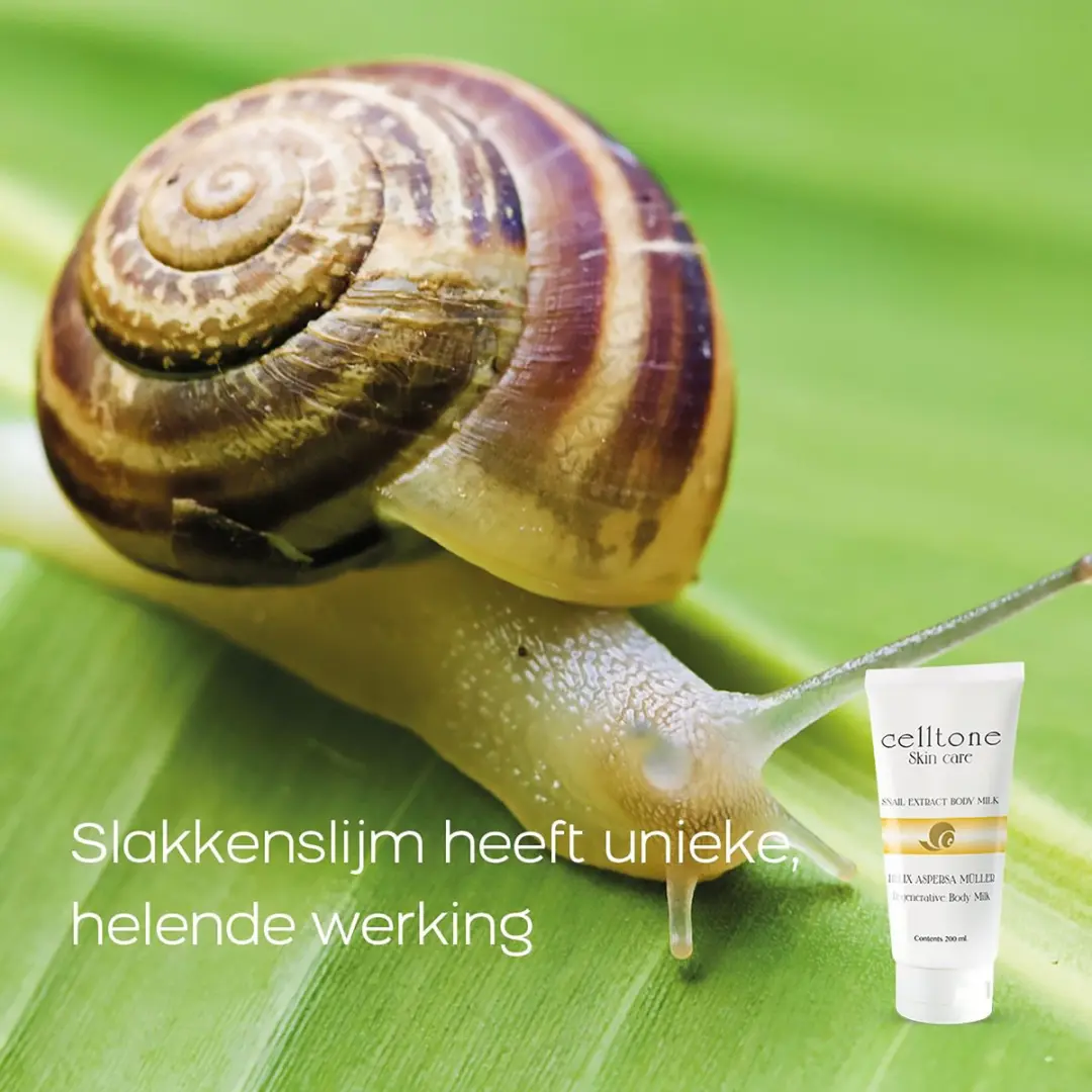 Celltone Slakkenslijmcrème Bodymilk 200ml