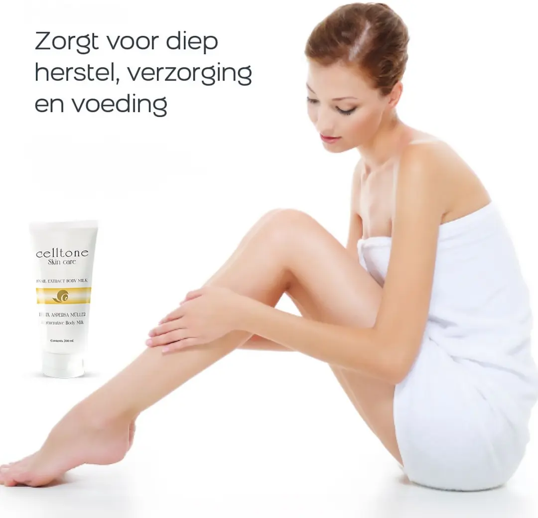 Celltone Slakkenslijmcrème Bodymilk 200ml