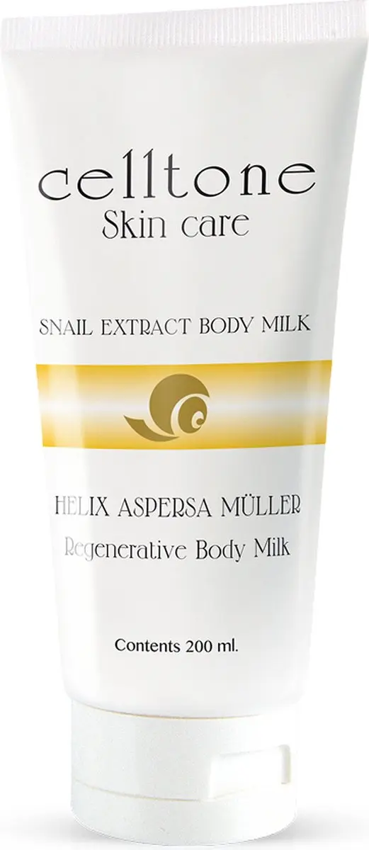 Celltone Slakkenslijmcrème Bodymilk 200ml